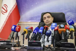 نشست خبری سرپرست پژوهشگاه فضایی ایران