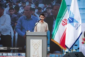  دکتر رنجبر زنگ آغاز سال تحصیلی را در لامرد به صدا درآورد 