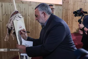 محسن جوادی معاون فرهنگی وزیر فرهنگ و ارشاد اسلامی