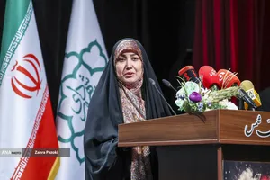 مراسم رونمایی از فیلم مستند