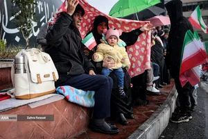 لحظه تحویل سال ۱۴۰۵ - میدان انقلاب