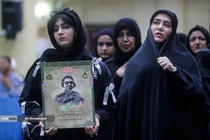 مراسم گرامیداشت ۵۷ شهید اقتدار ارتش