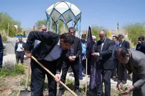 کاشت نهال، تجلی احترام به شهدا و ترویج فرهنگ طبیعت‌دوستی