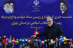 نشست خبری محمدصادق معتمدیان، استاندار تهران 