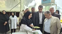 دکتر رنجبر از بازار فناوری شهید طهرانچی دانشگاه آزاد اسلامی کرج بازدید کرد