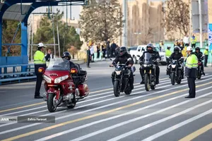 رزمایش طرح ترافیکی زمستان 1404