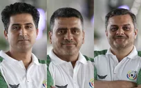 تیراندازی قهرمانی آسیا| کسب طلای تیمی و انفرادی تپانچه ۵۰ متر برای نخستین بار/ فروغی طلایی شد، جوهری‌خو نقره‌ای