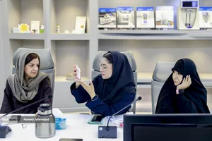 عماد احمدوند رئیس ستاد توسعه فناوری نانو