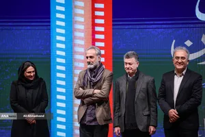 اختتامیه هشتمین دوره جایزه پژوهش سال سینمایی