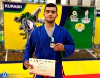 دانش‌آموز سما نائب قهرمان کوراش جوانان آسیا شد