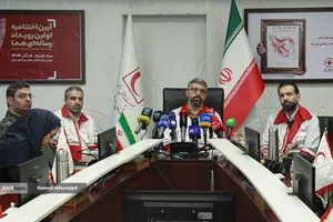 محمدجواد عزتی، رئیس سازمان داوطلبان جمعیت هلال&zwnj;احمر