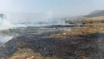 حریق در پارک ملی گلستان مهار شد