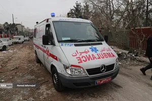 حمله هوایی جنگنده&zwnj;های اسرائیلی_آمریکایی به خیابان پیروزی تهران