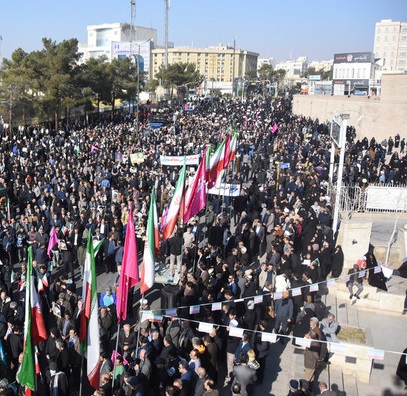 فیلم و عکس| راهپیمایی سراسری در ایران اسلامی؛ ملت ایران با حضور حماسی اقدامات اغتشاشگران مسلح را محکوم کردند فیلم و عکس| راهپیمایی سراسری در ایران اسلامی؛ ملت ایران با حضور حماسی اقدامات اغتشاشگران مسلح را محکوم کردند