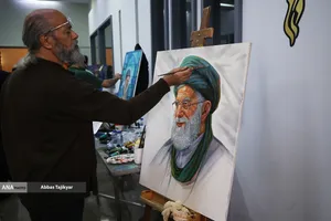 آیین سوگ اربعین رهبر شهید انقلاب &laquo;امینِ ایران&raquo;