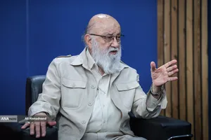 بازدید مهدی چمران رئیس شورای شهر تهران از خبرگزاری آنا
