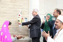آغاز سال تحصیلی با «زنگ میراث‌ فرهنگی» در دبیرستان تاریخی انوشیروان دادگر