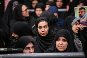 بزرگداشت شهدای جنگ تحمیلی اخیر با حضور رهبر معظم انقلاب