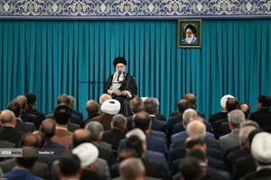 دیدار نمایندگان مجلس با رهبر معظم انقلاب