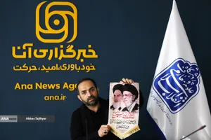 مجتبی سلطانی احمدی در نشست علمی &laquo;عاشورا در منظومه فکری امام خمینی(قدس&zwnj;سره)؛ در امتداد مکتب حسینی&raquo;