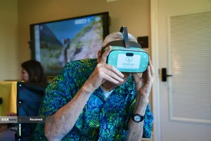 درمان سالمندان با واقعیت مجازی
