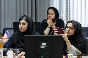نشست خبری رضا محمدی رئیس سازمان سنجش آموزش کشور