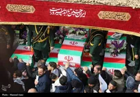 فرماندهان و شهدای مردمی جنگ رمضان روی دوش مردم تهران/ نمایش اقتدار و حماسه‌سازی از انقلاب تا معراج شهدا