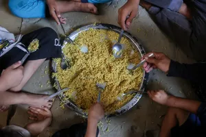 خطر قحطی در غزه