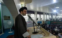 امام جمعه موقت زاهدان: جمهوری اسلامی بر همان مسیری حرکت می‌کند که رهبر معظم انقلاب ترسیم کرده‌اند