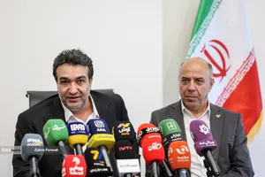 مراسم امضای تفاهم&zwnj;نامه همکاری فدراسیون کشتی و دانشگاه آزاد اسلامی