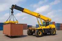 جرثقیل‌های ایرانی ما توان رقابت با نمونه‌های ژاپنی را دارند