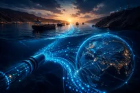 نبض اینترنت در اعماق خلیج فارس