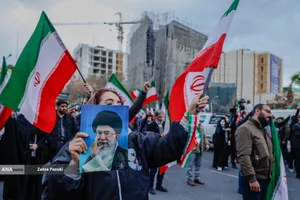 اجتماع بزرگ مردمی در میدان فلسطین