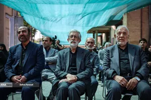  تشییع پیکر سیمین&zwnj;دخت وحیدی