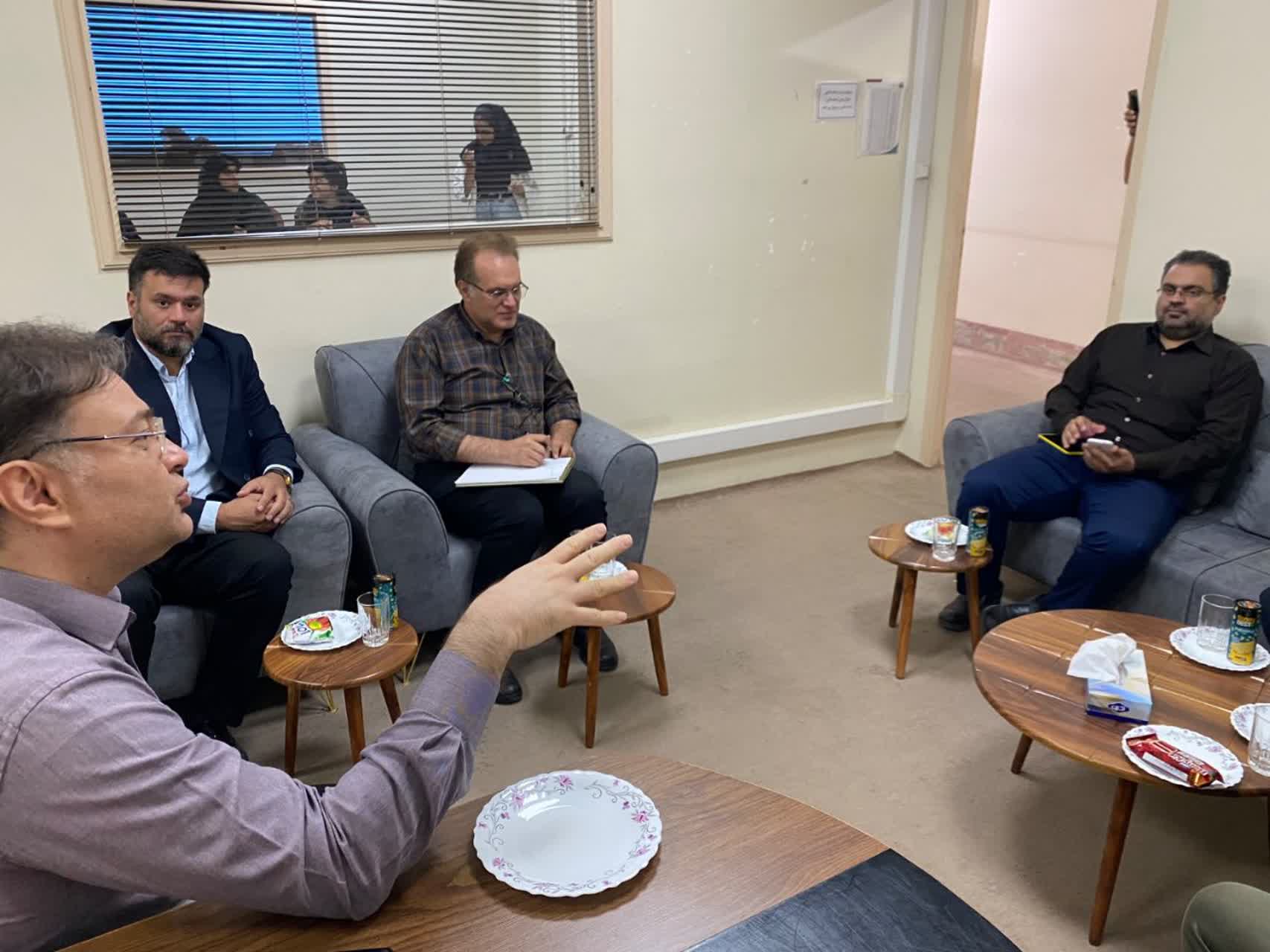 راهبرد دانشگاه آزاد یزد برای توسعه رشته انیمیشن؛ انیمیشن ستون فقرات صنایع خلّاق است راهبرد دانشگاه آزاد یزد برای توسعه رشته انیمیشن؛ انیمیشن ستون فقرات صنایع خلّاق است
