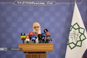 آیین بهره برداری از 2 رام قطار مترو ملی