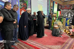 بزرگداشت شهدای اقتدار منطقه 14 تهران،ویژه برنامه اربعین شهدای حماسه منطقه دارالمومنین(آبروی محله)