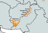 درگیری سنگین میان نیرو‌های طالبان و ارتش پاکستان در امتداد خط مرزی دیورند