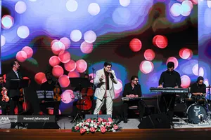 اجرای کنسرت سالار عقیلی 