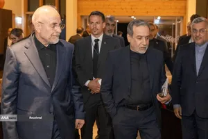 ورود هیأت جمهوری اسلامی ایران در مذاکرات سوئیس 