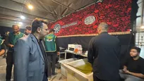 بازدید معاونان وزیر علوم از موکب‌های مرکزی کمیته دانشگاهیان ستاد ملی وداع با آقای شهید ایران