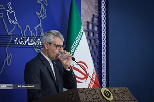 اسماعیل بقایی سخنگوی وزارت امور خارجه