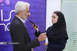 عماد احمدوند رئیس ستاد توسعه فناوری نانو