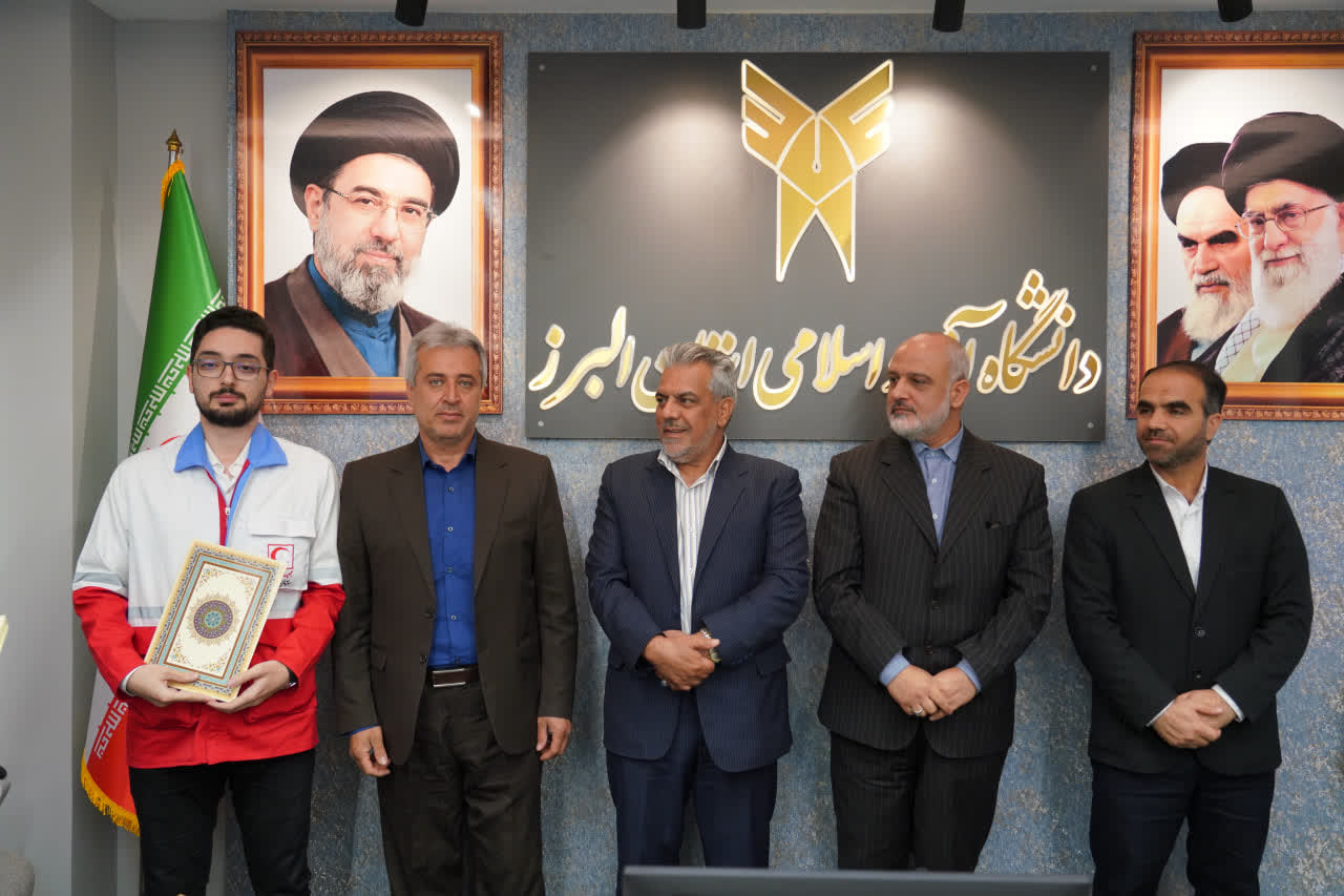 فعالیت‌های داوطلبانه هلال احمر سرمایه معنوی دانشگاه آزاد است