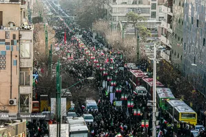 خروش عظیم ملت علیه تروریست های مسلح