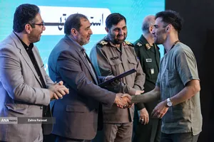  آیین اختتامیه بیست و هفتمین کنگره شعر دفاع مقدس