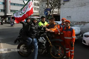 تشییع شهدای &laquo;جنگ رمضان&raquo;