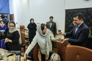 نشست خبری حسین افشین معاون علمی و فناوری رئیس جمهور