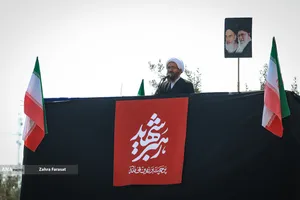 راهپیمایی مردم تهران در محکومیت حملات آمریکایی - صهیونیستی