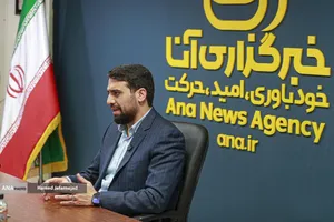 بازدیدمهدی قمی شهردار منطقه 11 تهران از خبرگزاری آنا